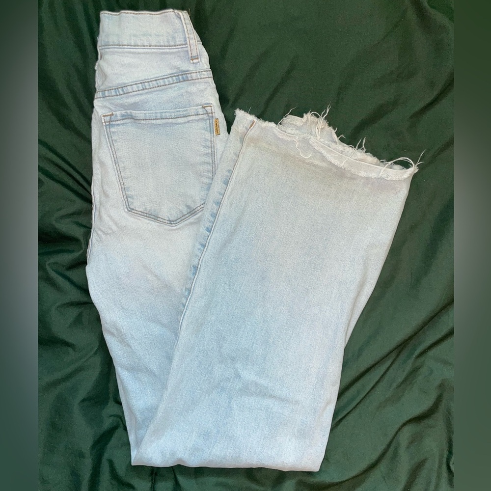 Vibrant M.I.U High-rise Ripped Jeans